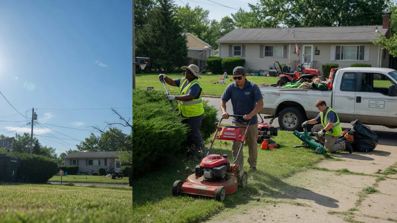 Lawn Care in Thornton, AR near me